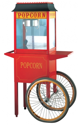 popcorn machine with cart HP(IP)-DC