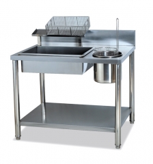 breading table