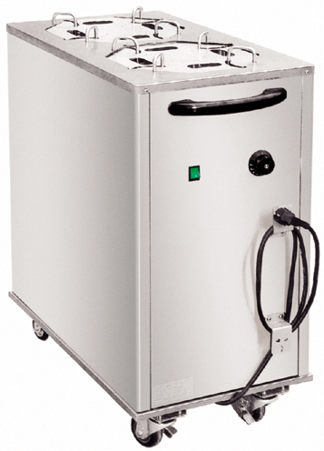 2-Head Electric Plate Warmer Cart HPW(IPW)-210