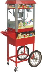 Popcorn machine with cart HP(IP)-BC