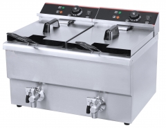 Counter top Electric Fryer   HEF(IEF)-12L-2  CE APPROVED