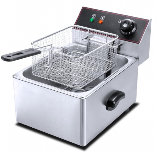 Counter top Electric Fryer   HEF(IEF)-4L  (4 L/6L/8L/11L)CE