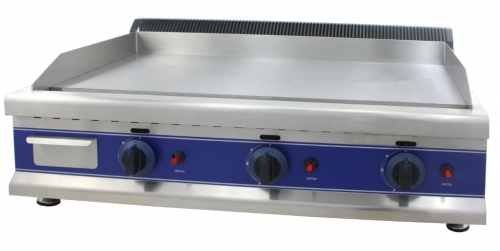 Gas Griddle with chromed plate（europen market）