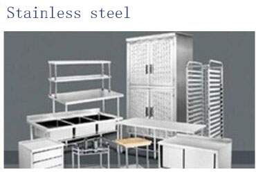 stainlees steel series&Gastronorm pan&shelves