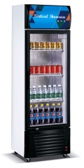 Beverage display cabinet