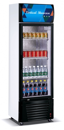 Beverage display cabinet