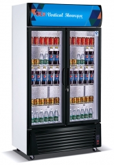 Beverage display cabinet