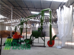 Wooden Powder Making Machine, Bamboo Powder Making Machines