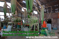 Bamboo Powder Making Machine (80 to 100 meshes)