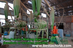 Wooden Powder Making Machine, Bamboo Powder Making Machines