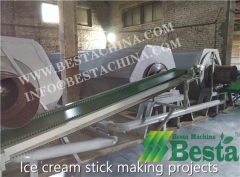 Ice cream stick making projects