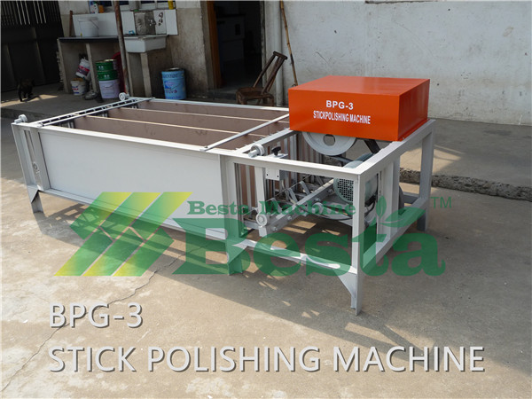 Bamboo Stick Polishing Machine, Skewer Polishing Machine,Bamboo Stick ...
