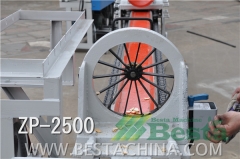 Bamboo Splitting Machine (ZP-2500)