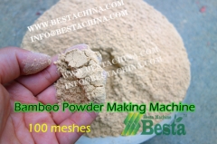 Bamboo Powder Making Machine