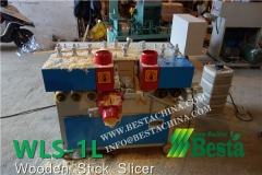 Wooden Stick Slicer, Stick Making Machine