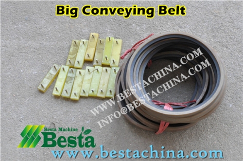 Bigger Conveying Belt