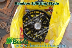 Bamboo splitting blade