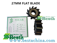 Flat Planing Blade