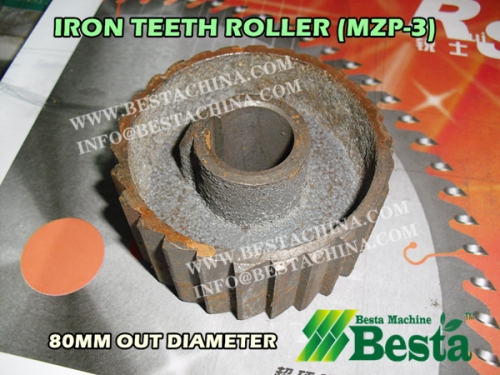 Iron Teeth Roller (MZP-3)