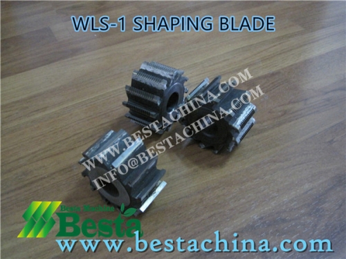 Wooden Stick Shaping Blade
