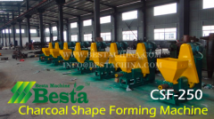 Charcoal Shape Forming Machine