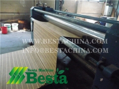 Bamboo Mat Press Machine