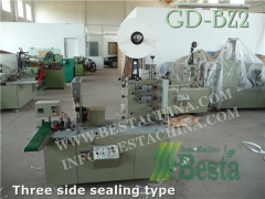 Toothpick packing machine (three side sealing)