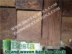 Strand Woven Bamboo Beam