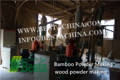 Wooden Powder Making Machine, Bamboo Powder Making Machines