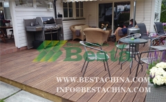 Bamboo Outdoor Decking Applications