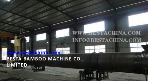 Charcoal Making Machine, Drum type DryingMachine