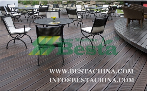 Bamboo Outdoor Decking Applications