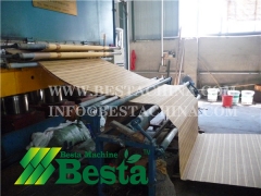 Bamboo Mat Press Machine