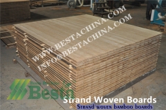 Strand Woven Bamboo Beam