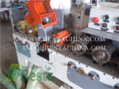 Wooden stick making machine, wooden stick shape forming machine