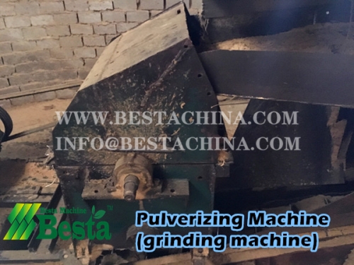 Pulverizing Machine, Wastage Grinding Machine
