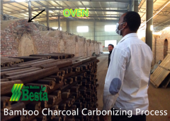 Bamboo Charcoal Making Machine, Wooden Charcoal Making Machine