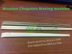 Wooden Chopstick Making Machine