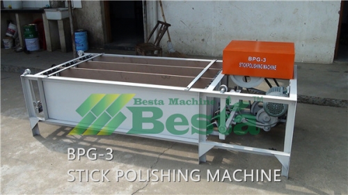 Bamboo Stick Polishing Machine, Skewer Polishing Machine,Bamboo Stick ...