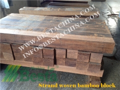 Strand Woven Bamboo Beam