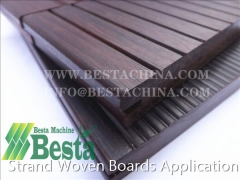 Bamboo Outdoor Decking Applications