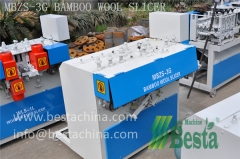 Bamboo wool slicer, Bamboo Stick Making Machine (mbzs-4)