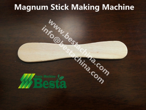 Wooden Magnum Stick Making Machine