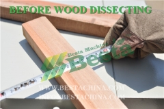 Wood Dissection Machine, wood skewer making machine