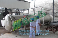 Carbonising Tank, Carbonization Tank, Chemical Treament of bamboo strips