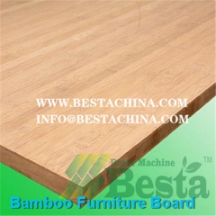 Solid Bamboo Boards Sanding Machine, Bamboo Flooring Machine