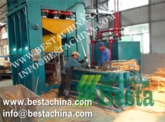 Material Loading Machine , Strand Woven Bamboo Flooring Machine