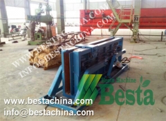 Material Loading Machine , Strand Woven Bamboo Flooring Machine