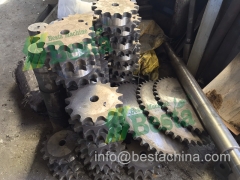 High quality parts of our machine