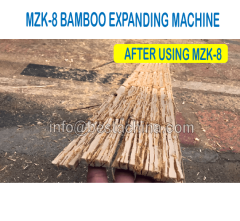 Big Bamboo Expanding Machine (MZK-8)